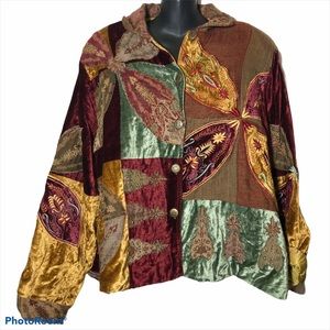 🔥SALE🔥Vintage Patchwork Artsy Jacket